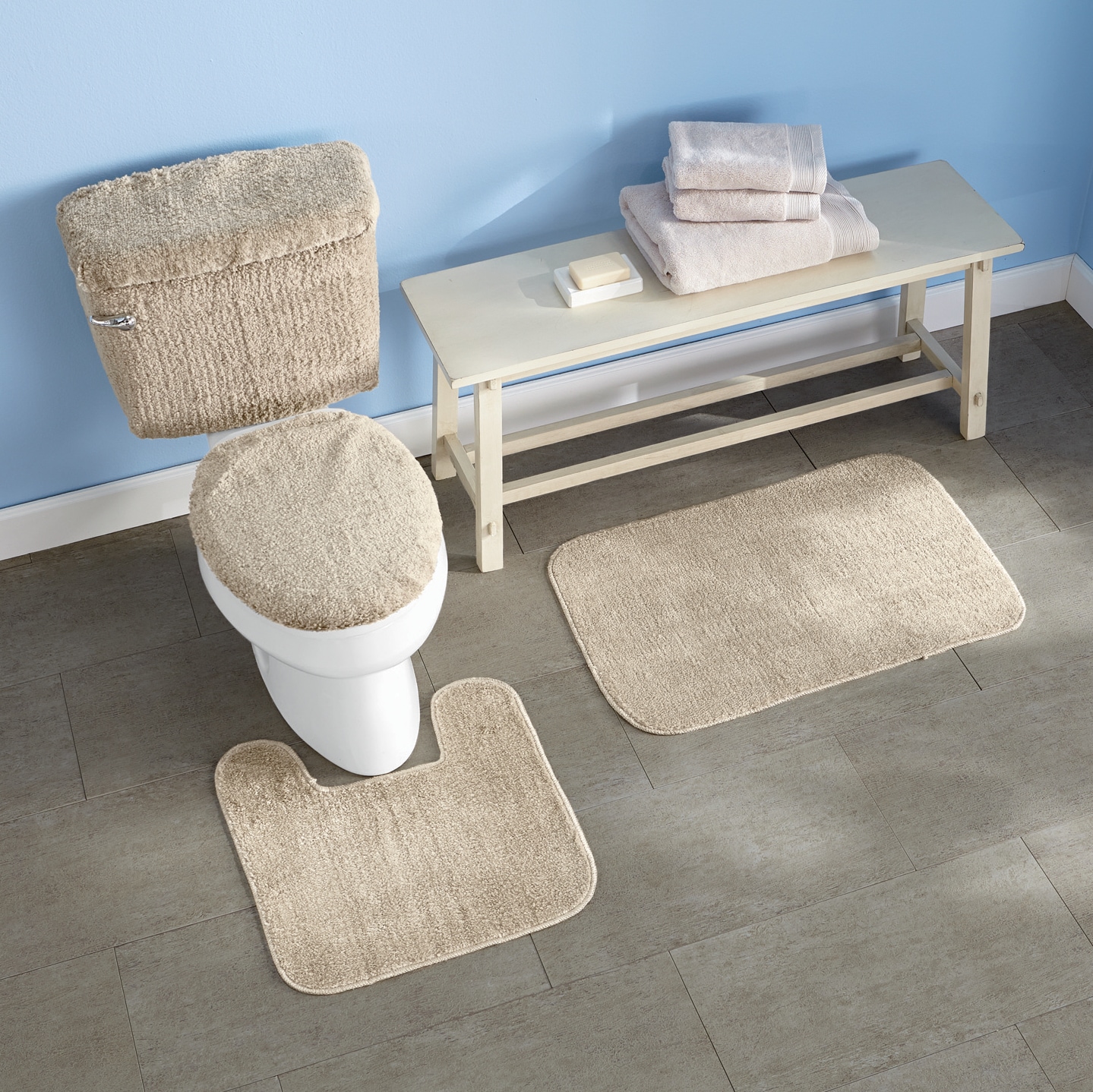 Bath BATHROOM CARPET--BURGUNDY--WALL TO WALL-BATH CARPET-RUGS-CUT 
