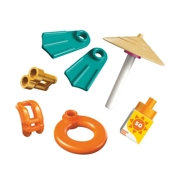 LEGO Friends Travel Boat Adventure, , large