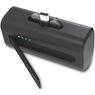 Chargeworx 6000 mAh Portable Power Bank, Black, large