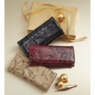 Embossed Leather Wallet, , large