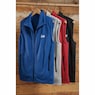 Personalized Men's Fleece Vest with Front Zipper and Embroidered Name, , large