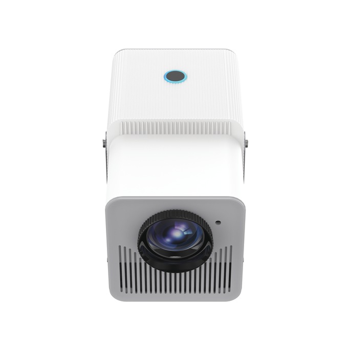 Intelligent Galaxy Mini LCD Projector, White, large