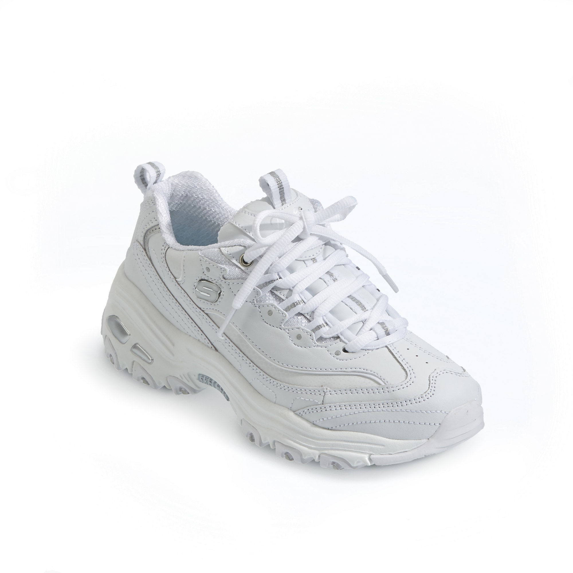 white skechers for ladies