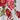 Summer Floral Wrap, White, swatch