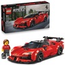 LEGO Speed Champions Ferrari SF90 XX Stradale Sports Car, Red, large