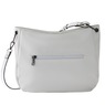 Justine Faux-Leather Hobo Bag – Shoulder Purse with Chain Tassel Detail for Women, , large