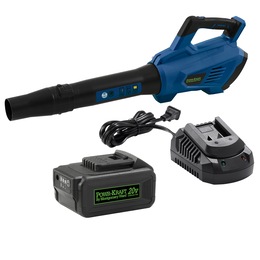 Bundle and Save Pack: Powr-Kraft 20V Cordless Blower with 4.0Ah Lithium-Ion Battery &amp; Charger by Montgomery Ward, , large
