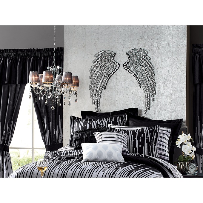 Smoke Crystal Chandelier, , large