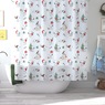 Peanuts Snow Day Shower Curtain, Multi, large