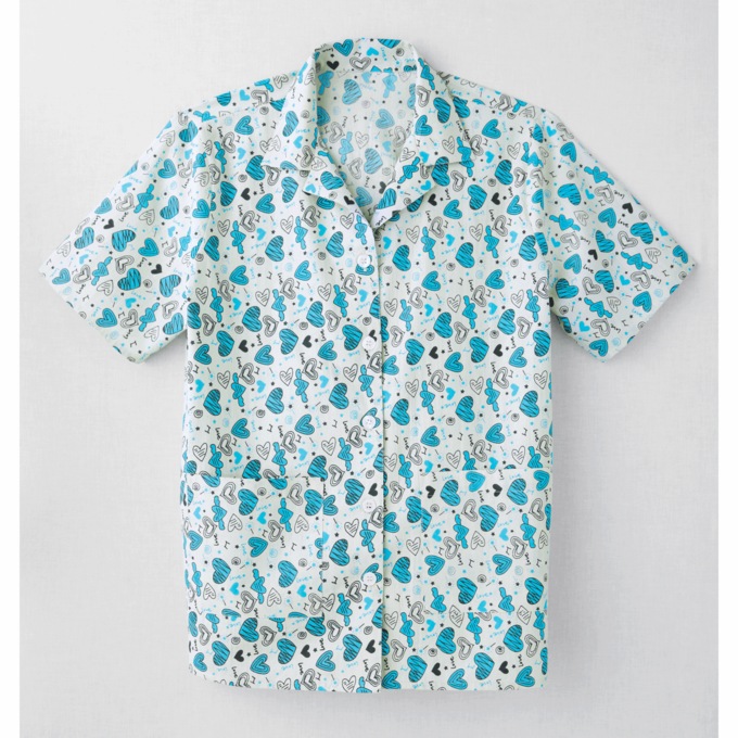 Smock Top, , large