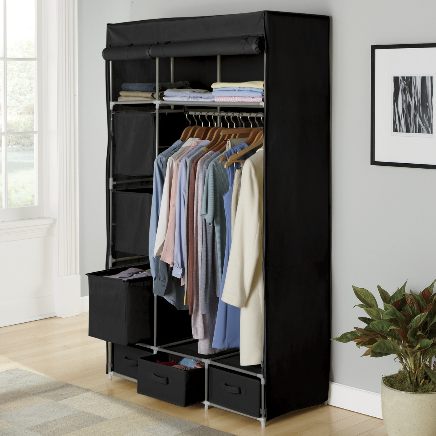 6Drawer Storage Closet Montgomery Ward