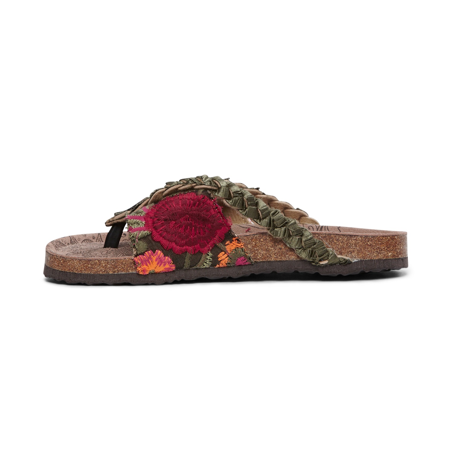 muk luks women's elaine sandals