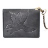 Genuine Leather Wildlife Wallet with Removable Chain, , large