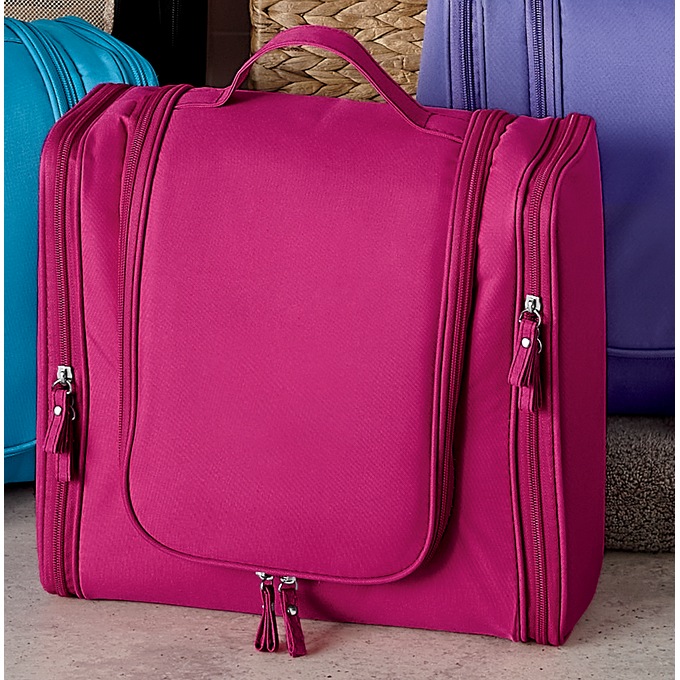 Personalized Extra Large Hanging Toiletry Bag Montgomery Ward