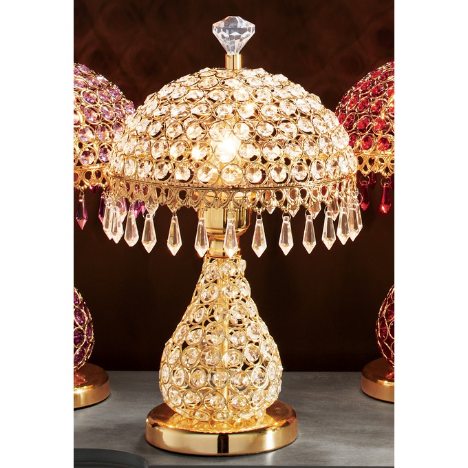 Crystal Table Lamp, , large
