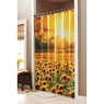 Sunflower Sunset Shower Curtain, , large