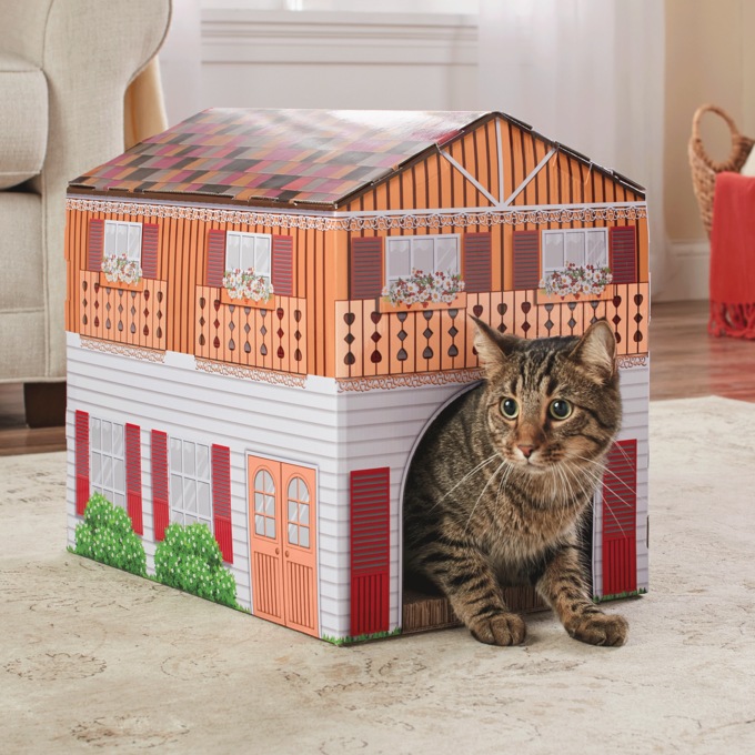 Swiss Cat Cottage Montgomery Ward