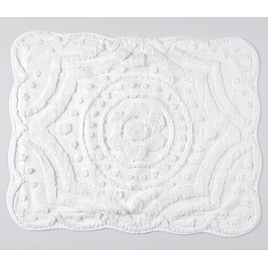 Scallop Chenille Sham, , large