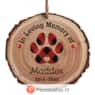 Personalized Pet Memorial Ornament, , large