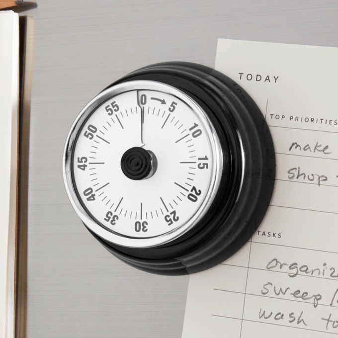 Magnetic Vintage Timer, , large