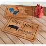 Farmhouse Friends Coir Mat, , large