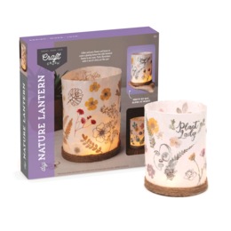 Craft Crush Nature Lantern Kit, , large