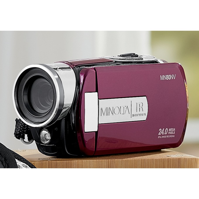 Minolta Camcorder with Night Vision, , large