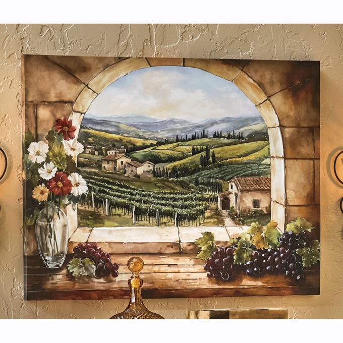 Tuscan Window Wall Art, , large