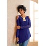 Selina Cold-Shoulder Tunic, , large