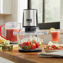 Chef Tested Food Chopper &amp; Blender by Wards, , large
