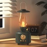 LED Vintage-Style Lantern Wireless and Portable Bluetooth Speaker, Olive, large