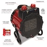 Performance Tool Utility Ceramic Heater, , large