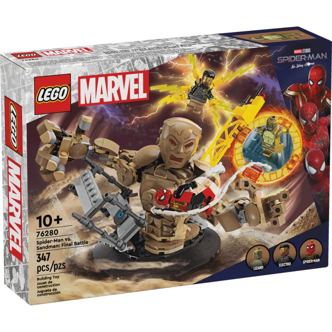 LEGO Marvel Spider Man vs Sandman Final Battle Montgomery Ward