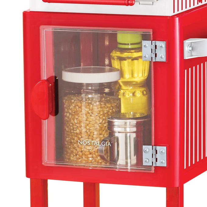 Nostalgia Popcorn Cart, , large