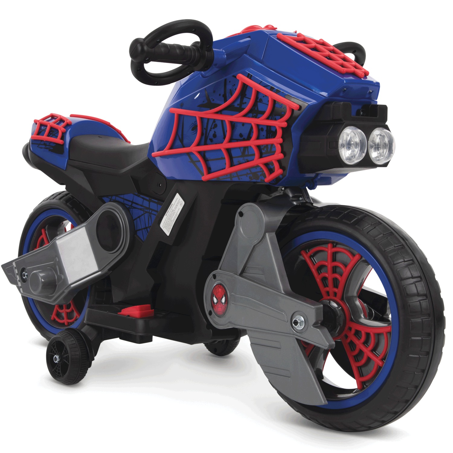 Spiderman on motorcycle toy outlet