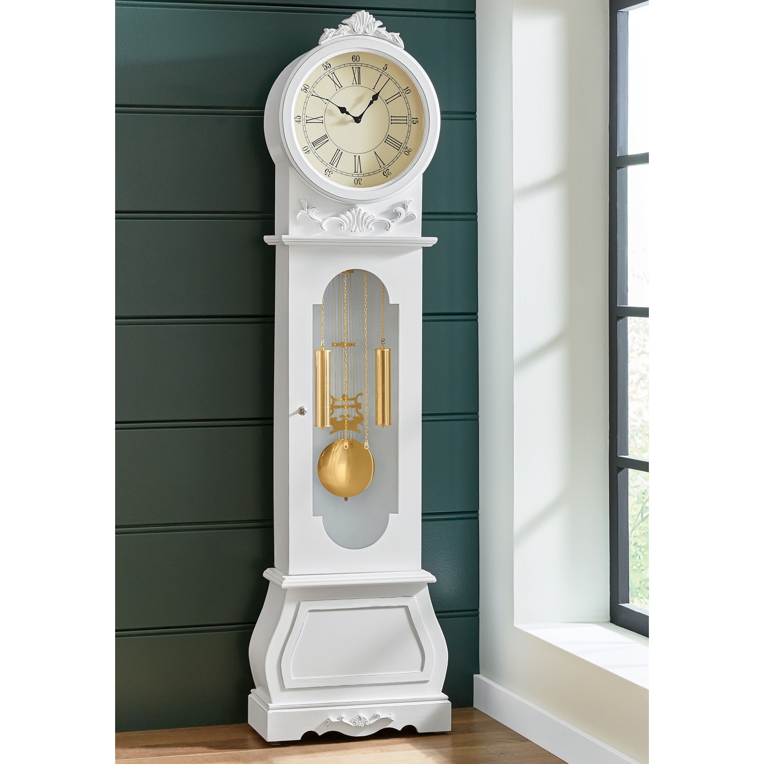 Farmhouse Grandfather Clock Montgomery Ward