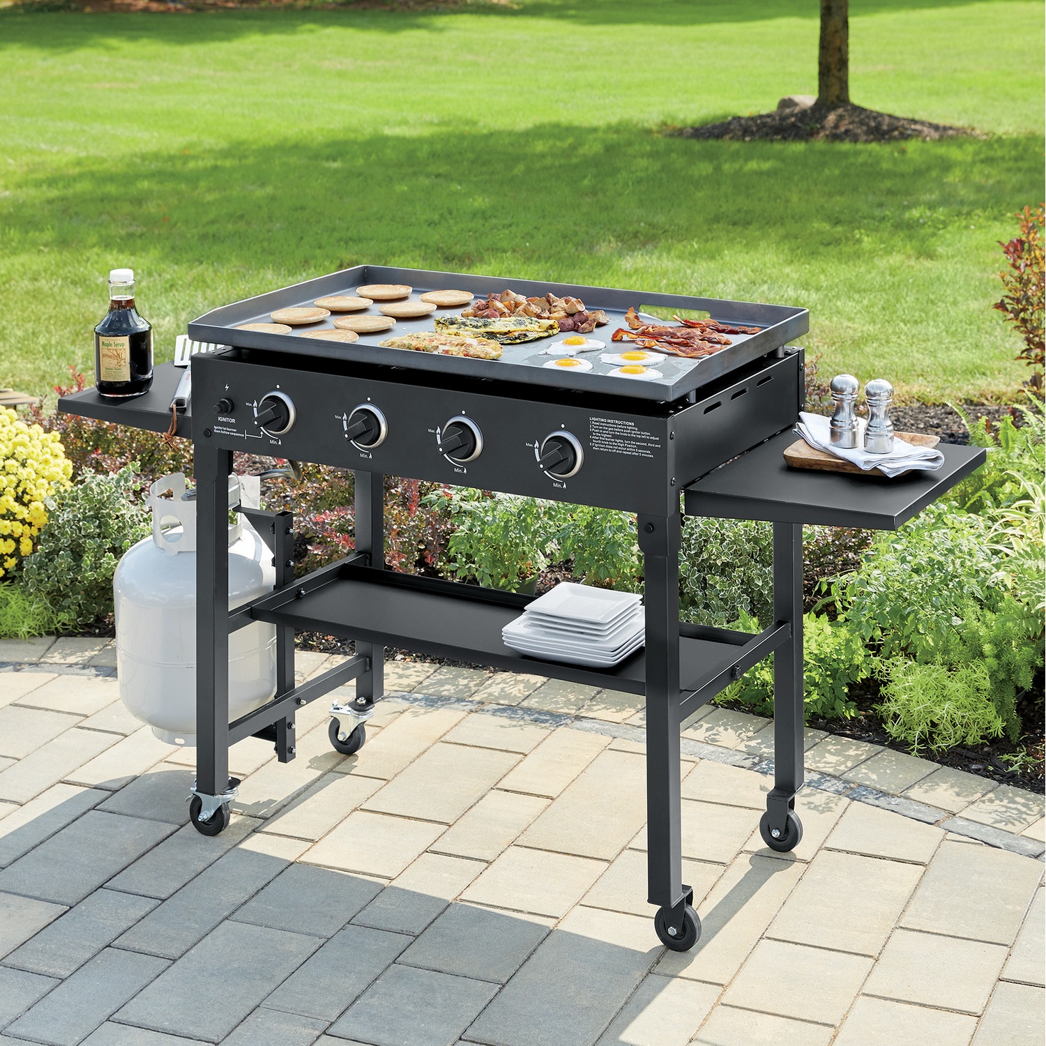 Gas 2025 griddle bbq