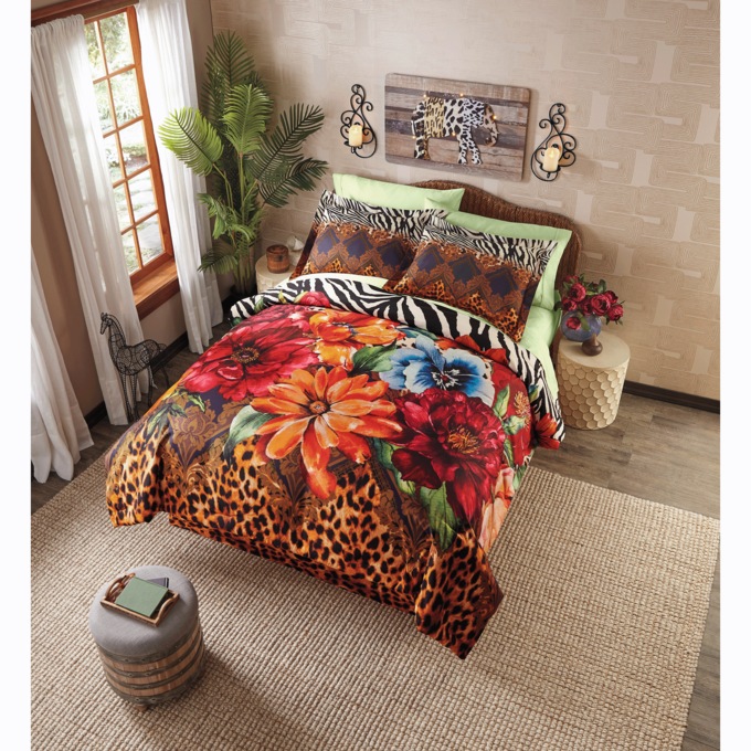Lit Safari Elephant Wall Art, , large