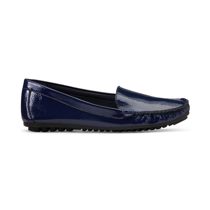 Crinkle Patent Slip On, , large