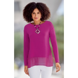 Sheer Bliss Top, , large