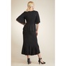 Tria Flowy Skirt Set for Womebn with Peplum Waist and Flounce Hem, , large
