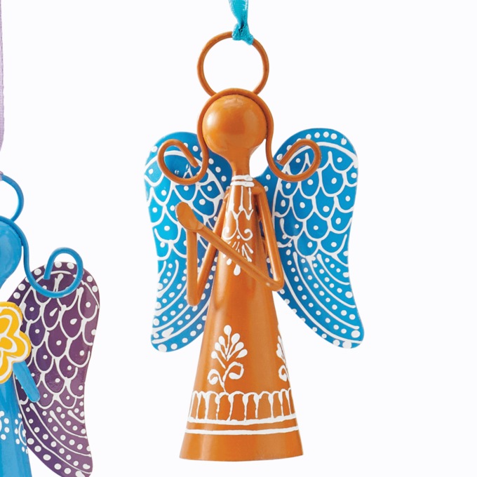 Angel Bell, Orange, large