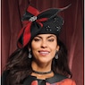 Exploded Floral Hat, , large