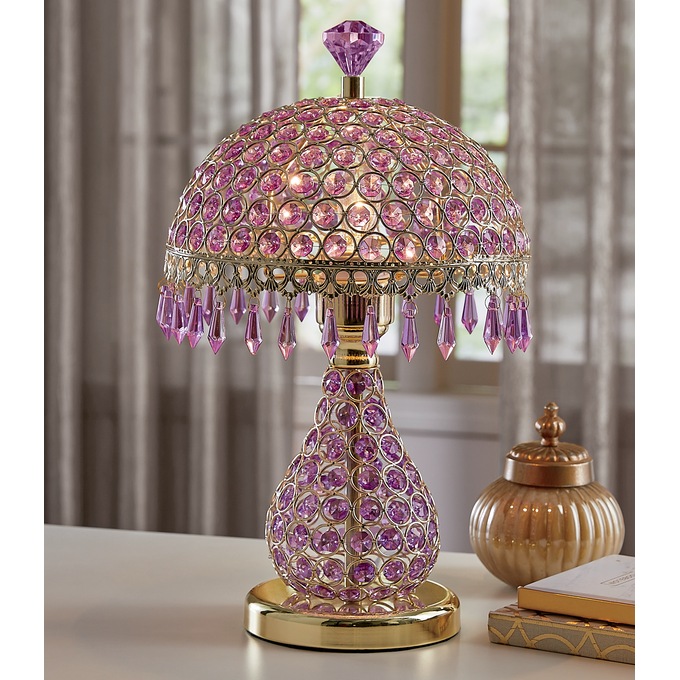 Crystal Table Lamp, , large