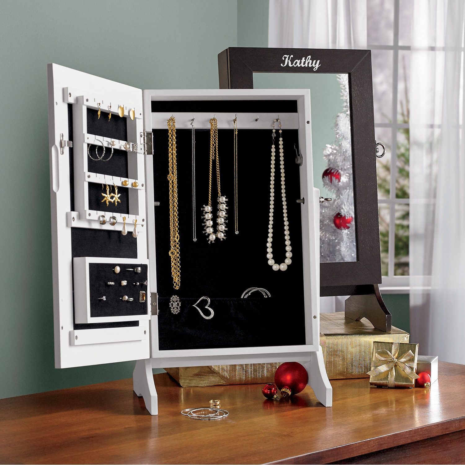 Tabletop hotsell jewelry holder