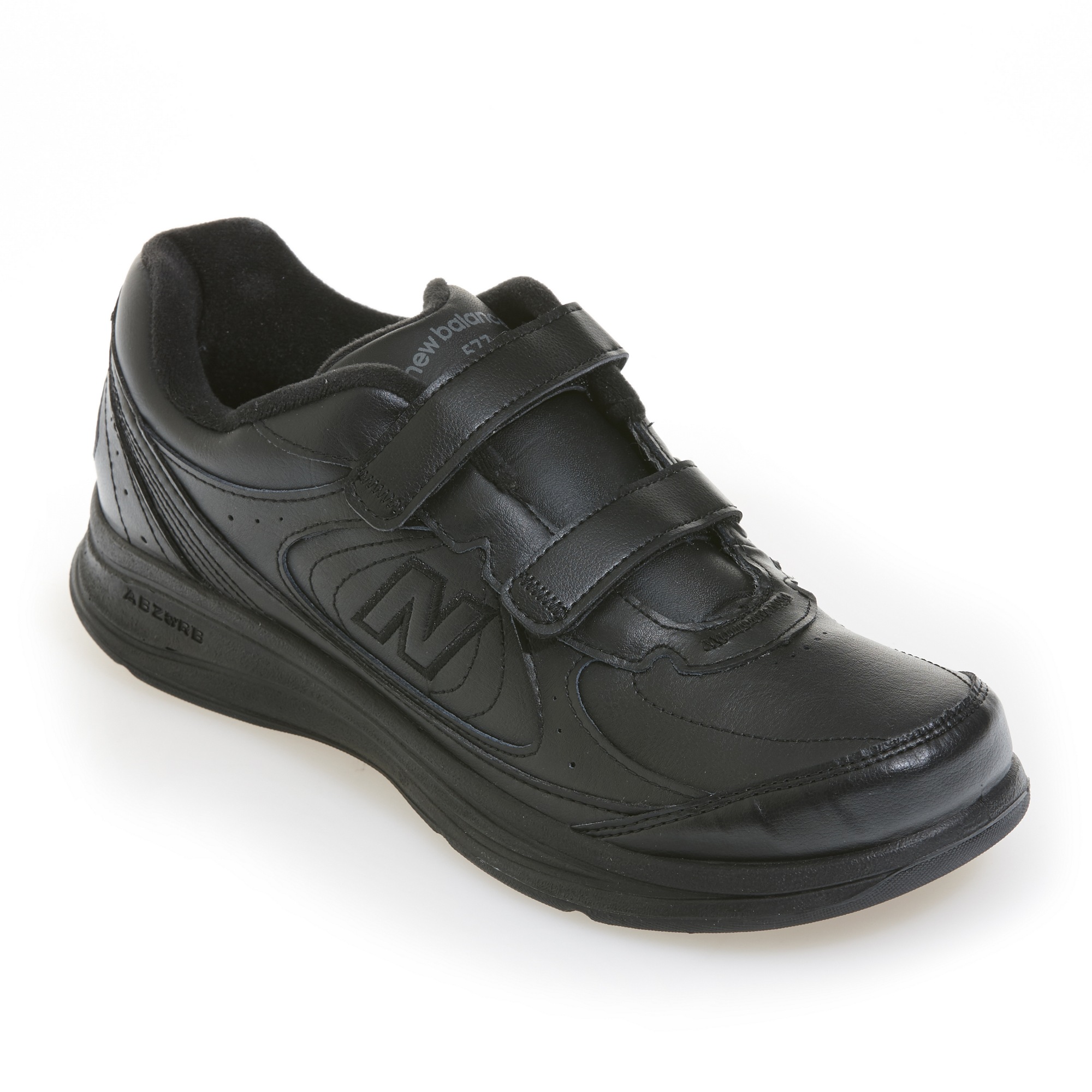 new balance men's hook and loop shoes