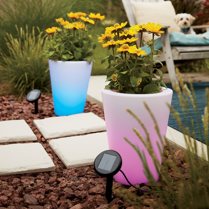 Solar Planter, , large