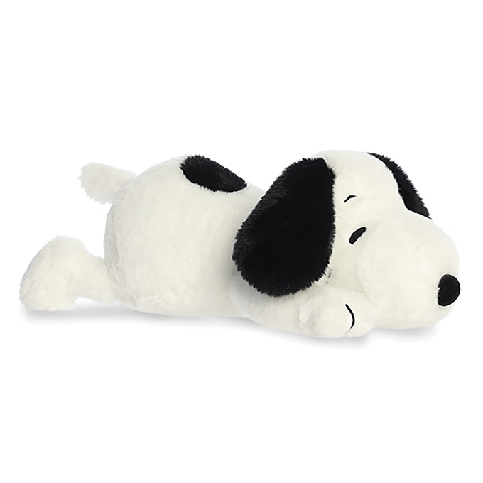 Huggable Snoopy, White, large