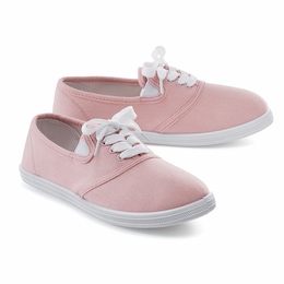 Women's Sandy Canvas Sneaker, , large