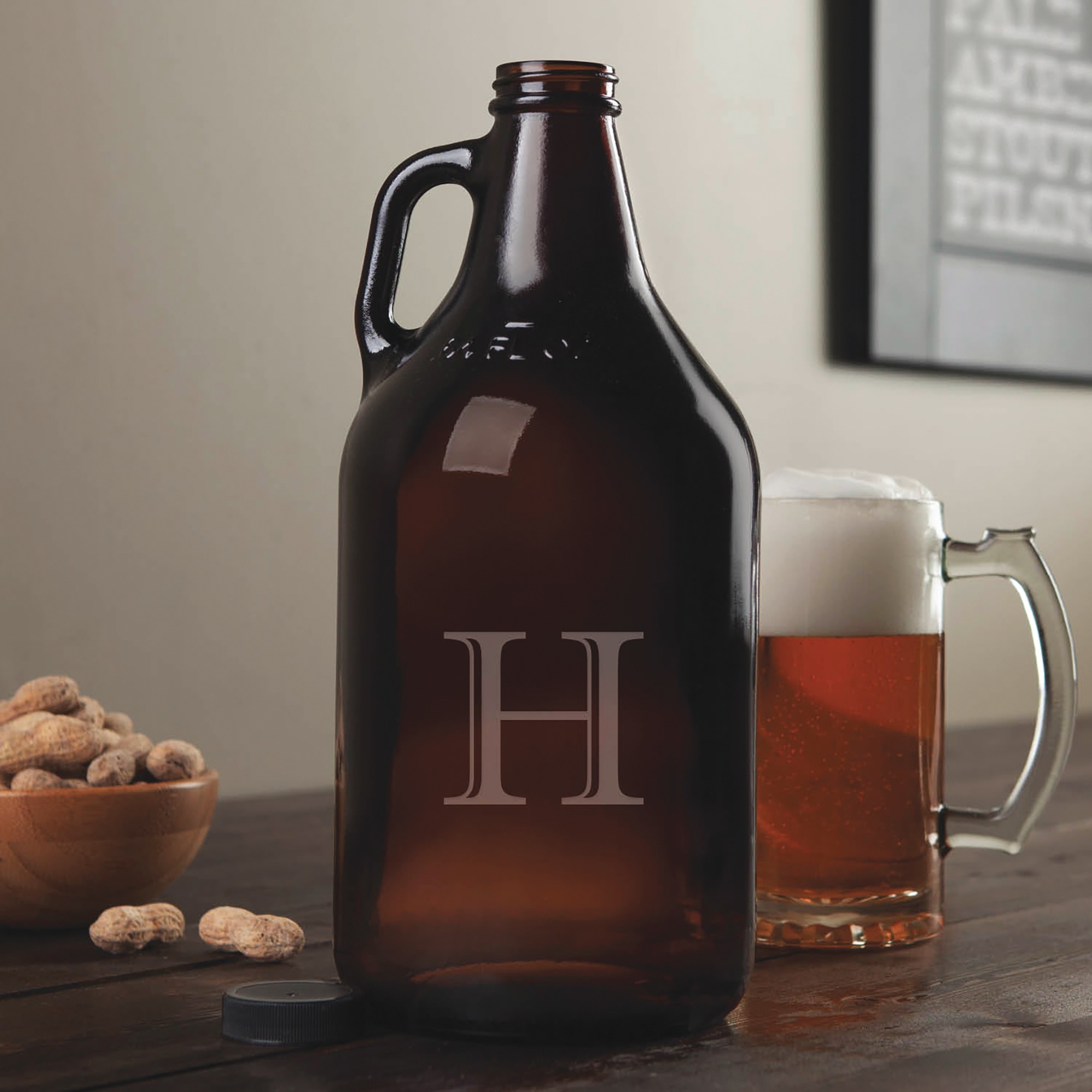 My Name Personalized Beer Growler, , large
